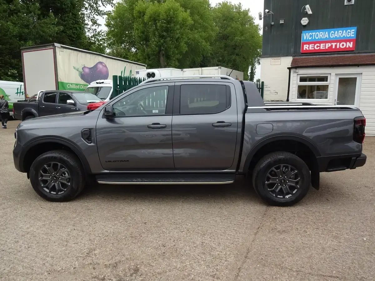 New Ford Ranger Wildtrack 2025 Grey Pickup