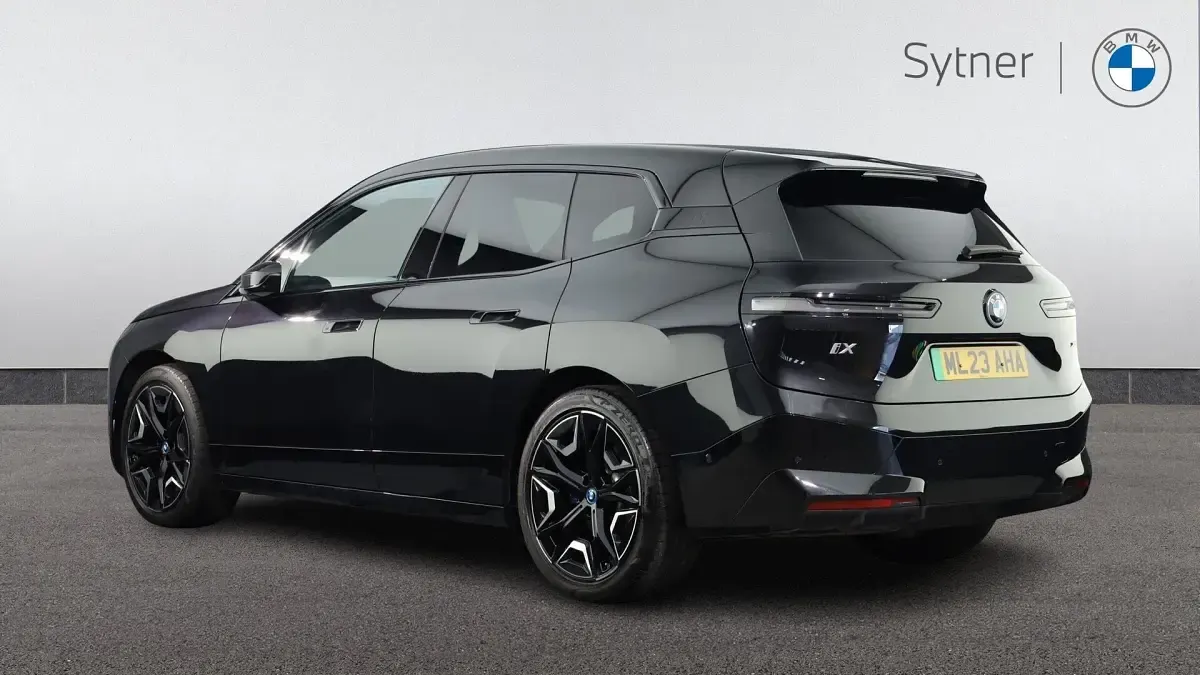 Used BMW iX M Sport 379 kW (516 HP) 2023 Black SUV
