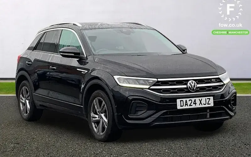 Used VW T-Roc R-line 150 HP (110 kW) 2024 SUV