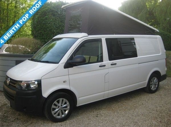 White Used 2014 VW T5 Startline Van | £19,490 (Expensive) - Image 1/1