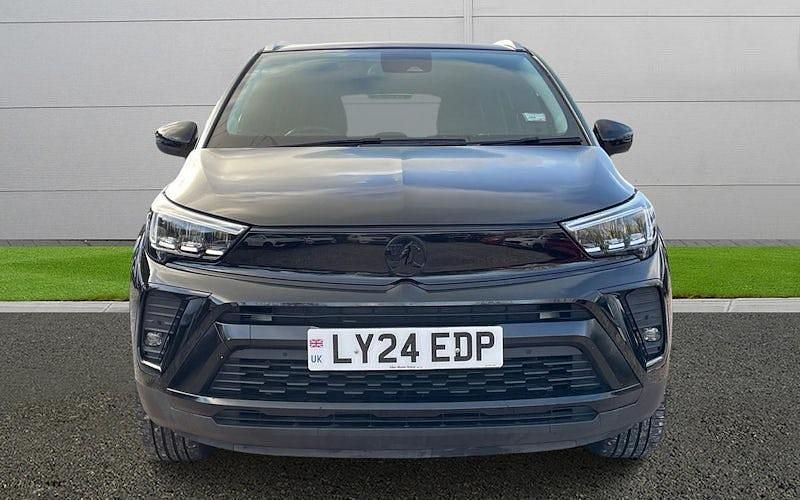 Used Vauxhall Crossland Ultimate 110 HP (80 kW) 2024 Black SUV