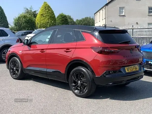 Used Vauxhall Grandland X GS Line 128 HP (94 kW) 2022 Red SUV