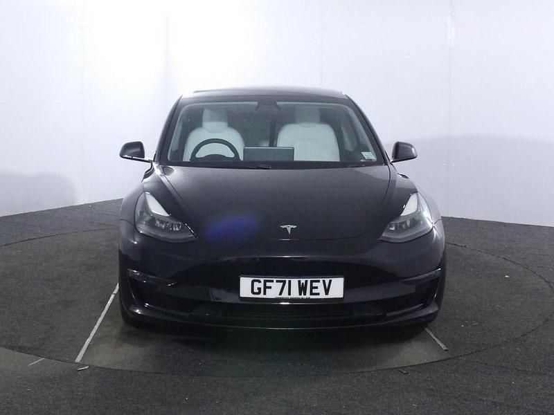 Used Tesla Model 3 Performance 461 kW (627 HP) 2021 Black Sedan