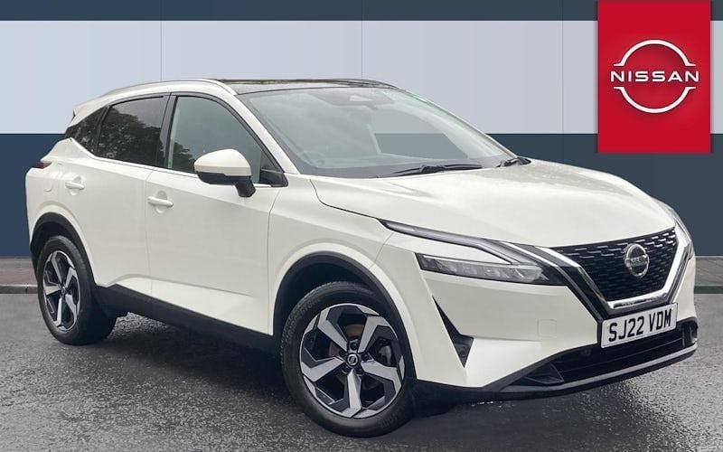 Used 2021 Nissan Qashqai SUV | £18,402 (A bit pricey) - Image 1/4