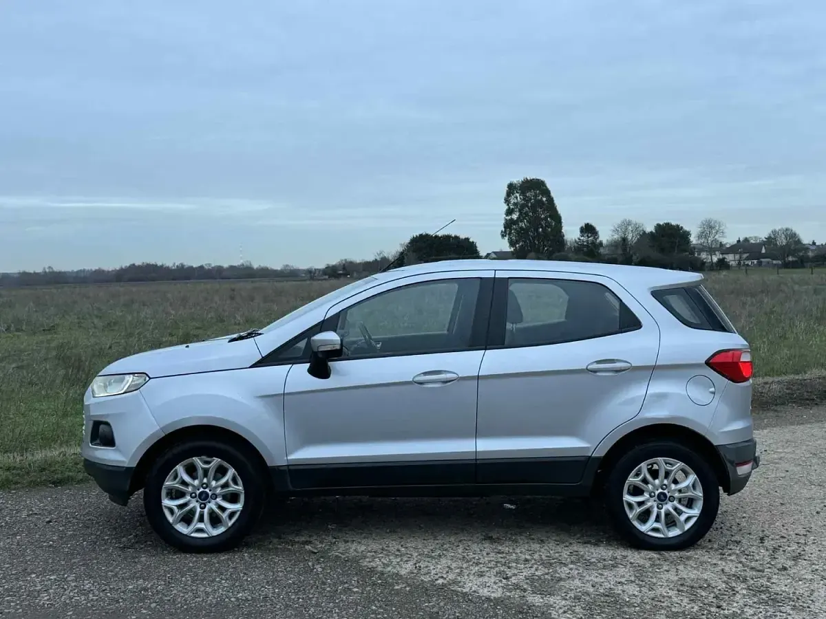 Used Ford Ecosport Zetec 2016 Silver SUV