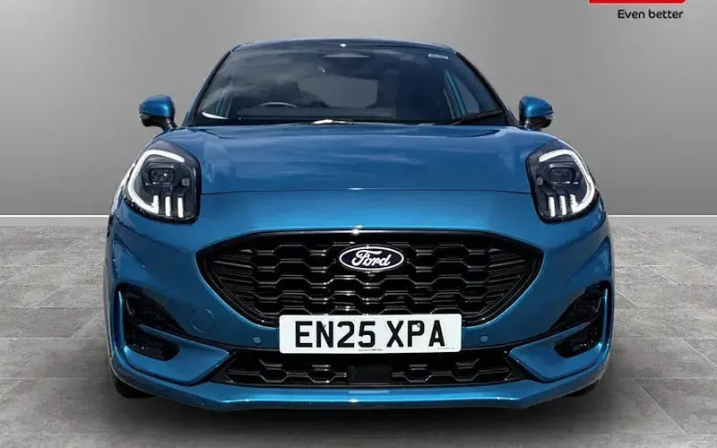 Used Ford Puma ST-Line X 125 HP (91 kW) 2025 Blue SUV
