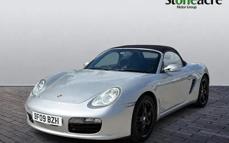 Used Porsche Boxster Edition 245 HP (180 kW) 2008 Cabriolet