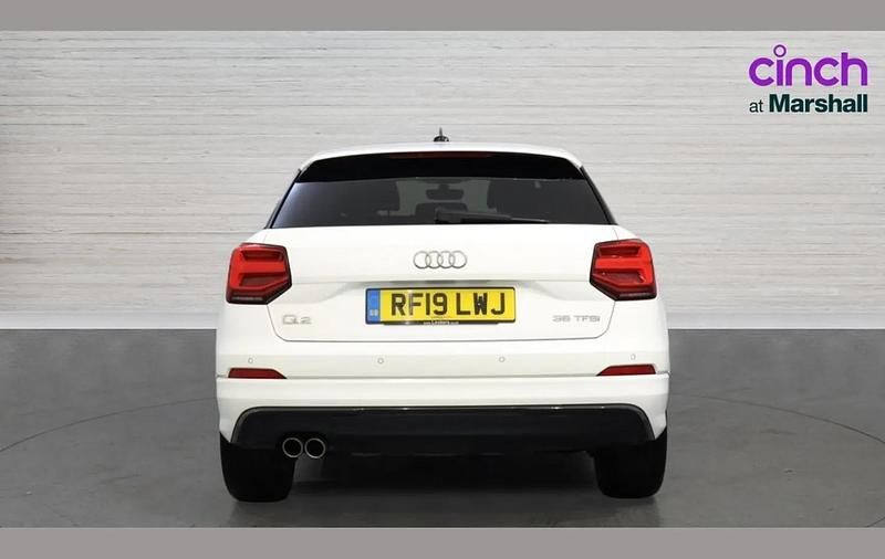 Used Audi Q2 Black Edition 147 HP (108 kW) 2019 White SUV