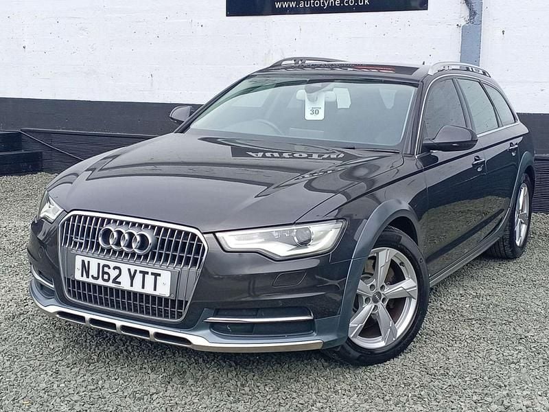 Used Audi A6 Allroad Advanced 2012 Grey Estate