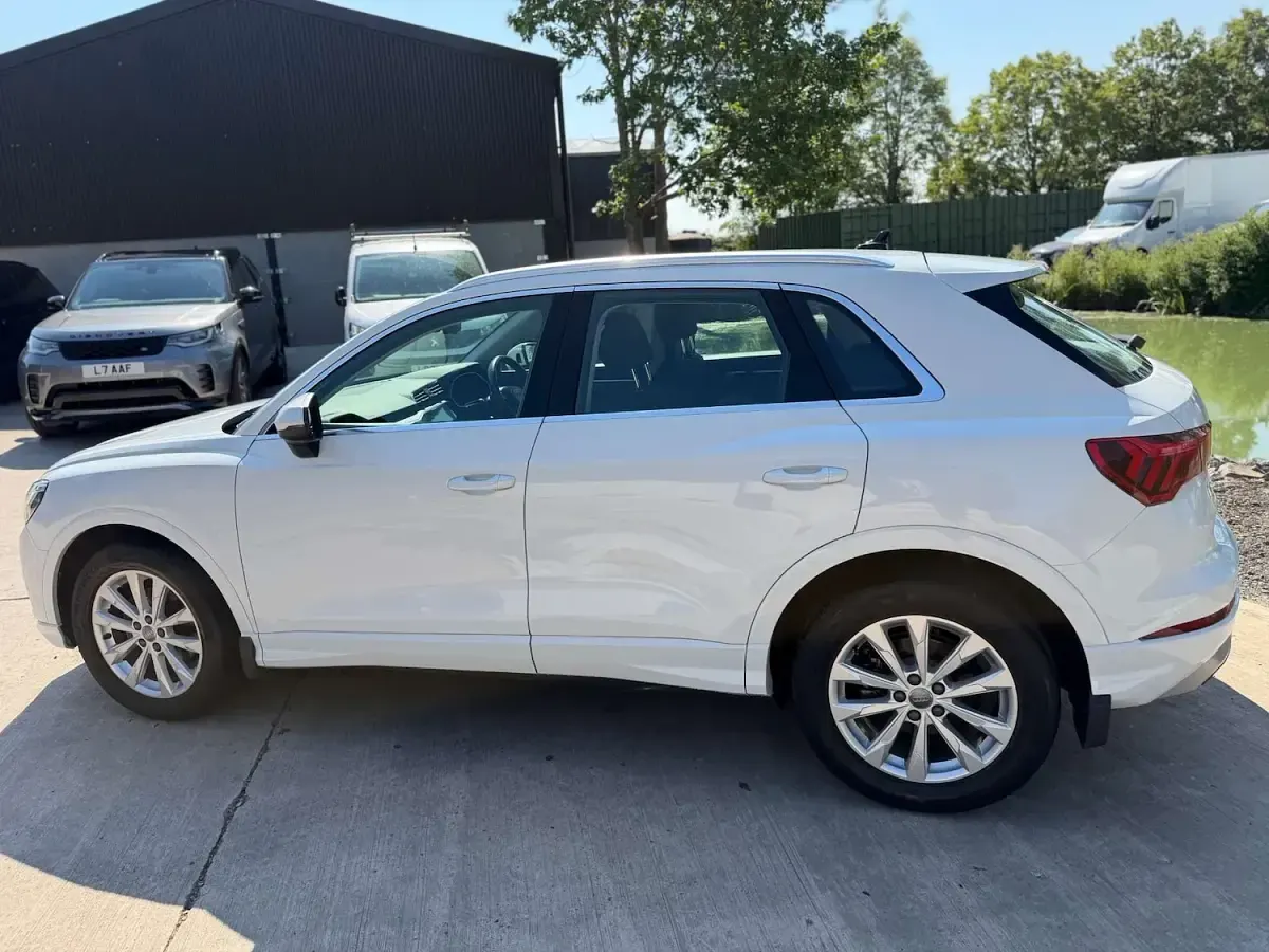 Used Audi Q3 S-Line 2019 White SUV