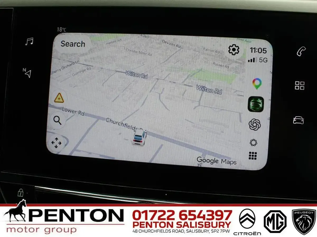 Used Vauxhall Corsa Edition 75 HP (55 kW) 2022 White Hatchback
