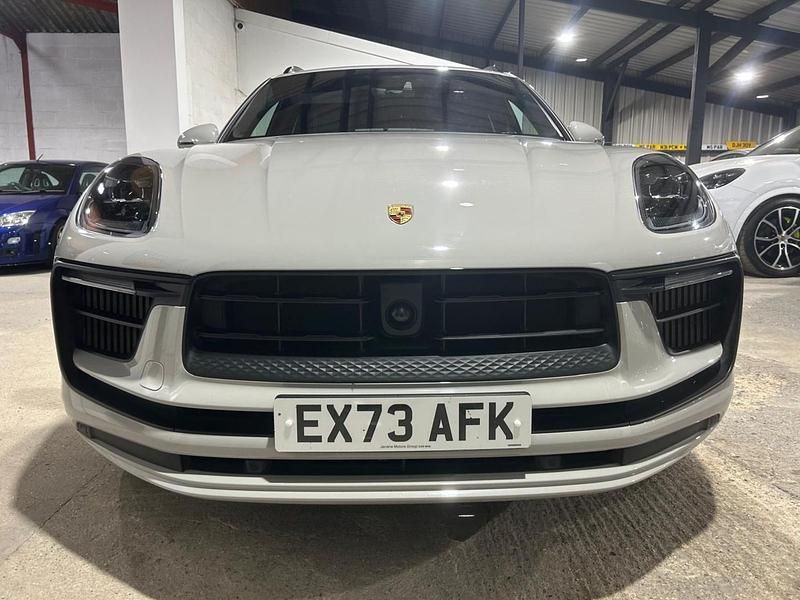 Used Porsche Macan S 2023 Grey SUV