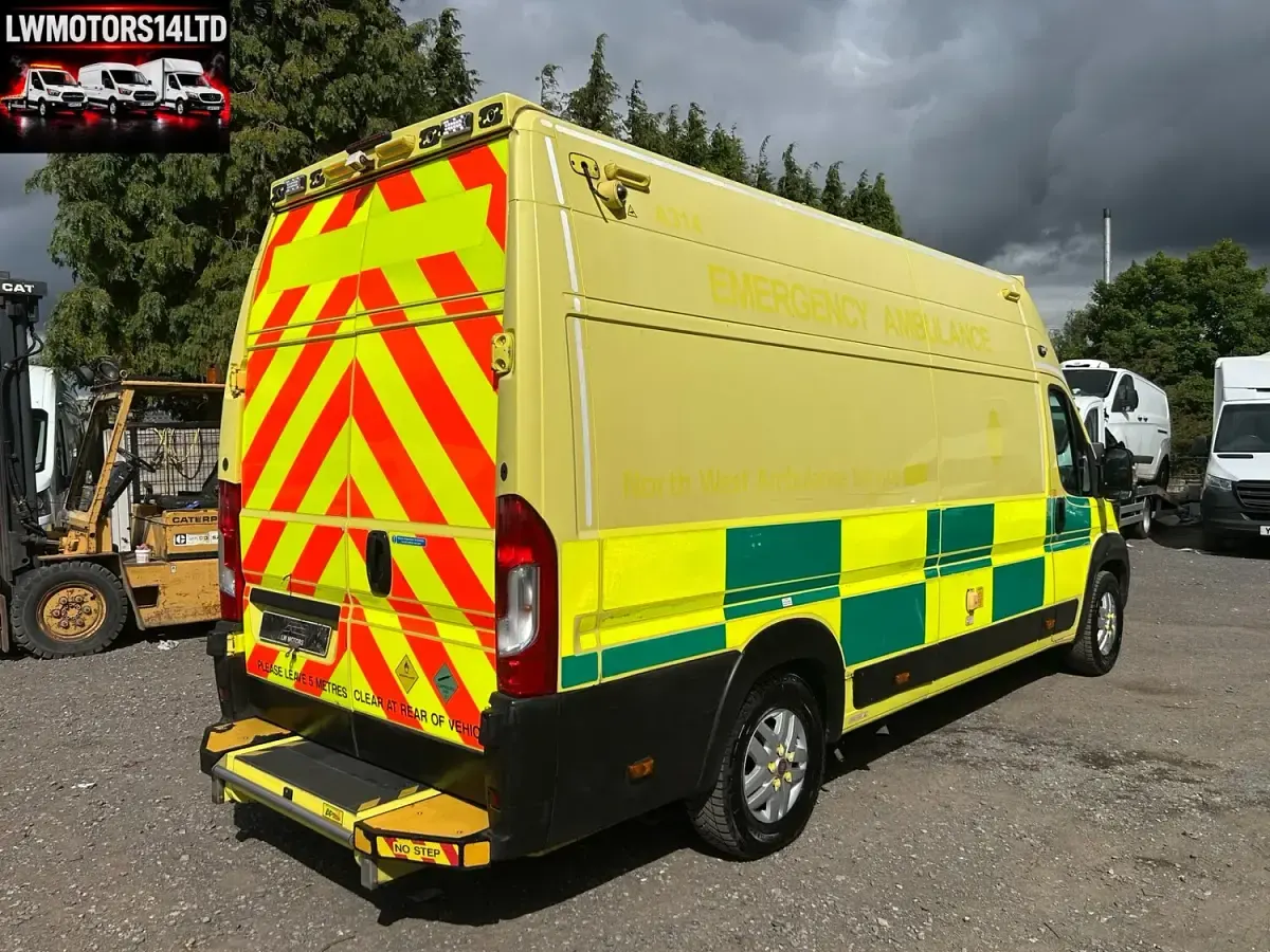 Used Fiat Ducato 2018 Yellow Van
