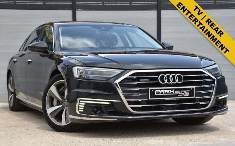Used 2021 Audi A8L Sport Sedan | £27,995 - Image 1/4