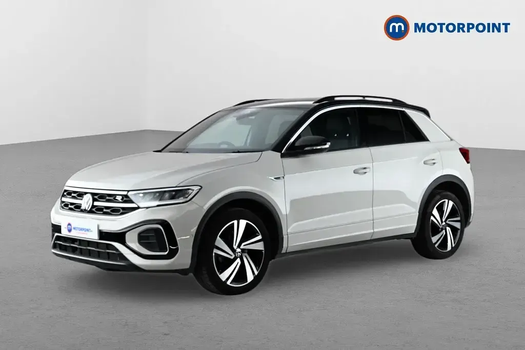 Used VW T-Roc R-line 2023 Grey SUV
