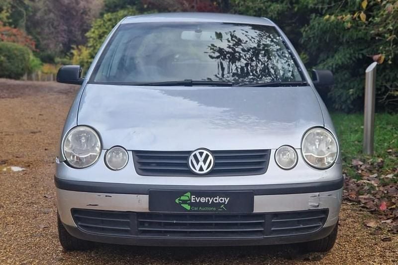 Silver Used 2003 VW Polo Hatchback | £999 (Super price) - Image 1/1