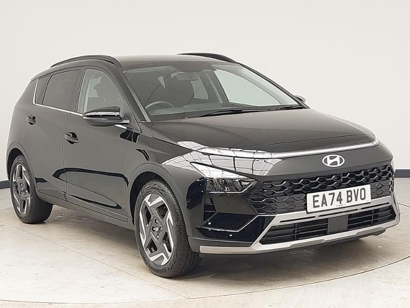 Black Used 2024 Hyundai Bayon Premium SUV | £16,998 (A bit pricey) - Image 1/4