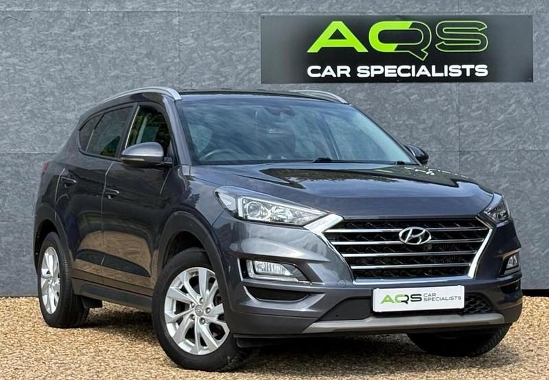 Grey Used 2019 Hyundai Tucson SE SUV | £9,995 (Good price) - Image 1/4