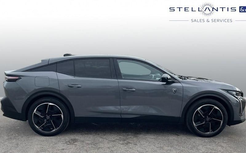 Used Peugeot 408 GTi 181 HP (133 kW) 2024 Grey SUV