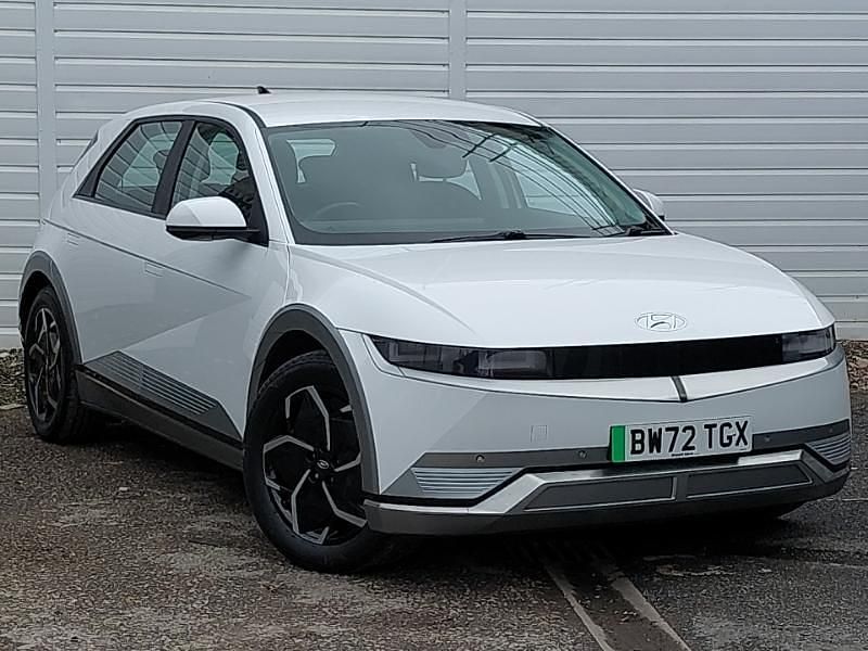 Used Hyundai Ioniq Premium 167 kW (228 HP) 2023 White Hatchback