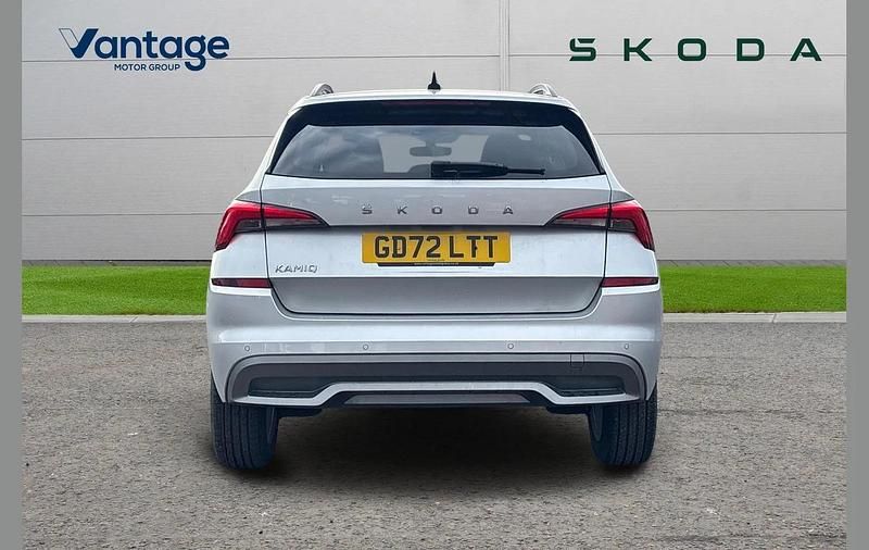 Used Skoda Kamiq SE Drive 108 HP (79 kW) 2023 Silver SUV