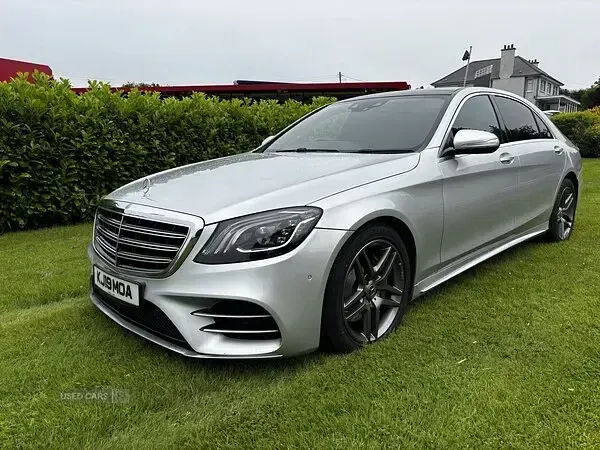 Used Mercedes S350 Executive 281 HP (206 kW) 2019 Silver Sedan