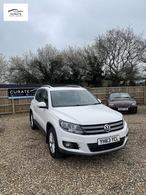 Used VW Tiguan SE 175 HP (128 kW) 2013 White SUV