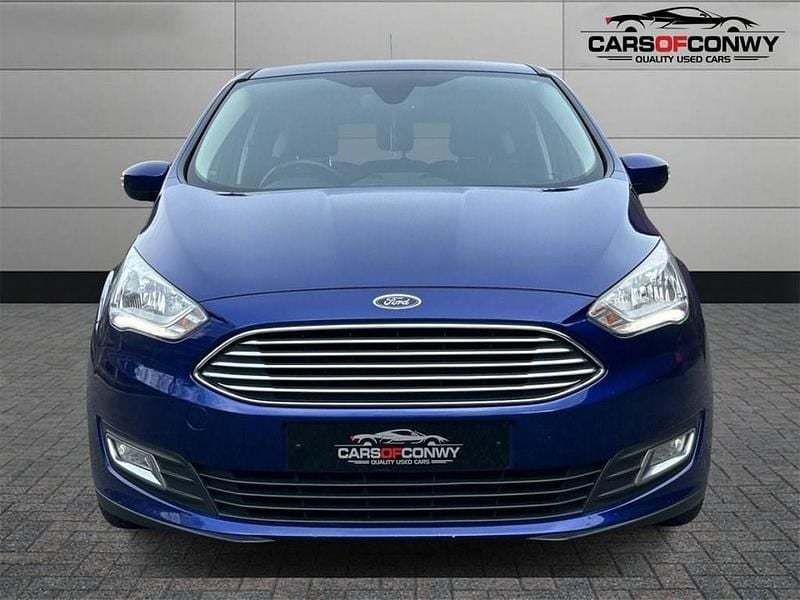 Used Ford C-MAX Titanium 120 HP (88 kW) 2017 Blue MPV