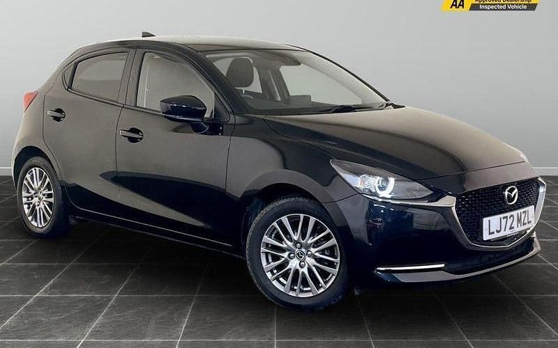 Black Used 2022 Mazda 2 Inclusive Hatchback | £14,995 (Fair price) - Image 1/2