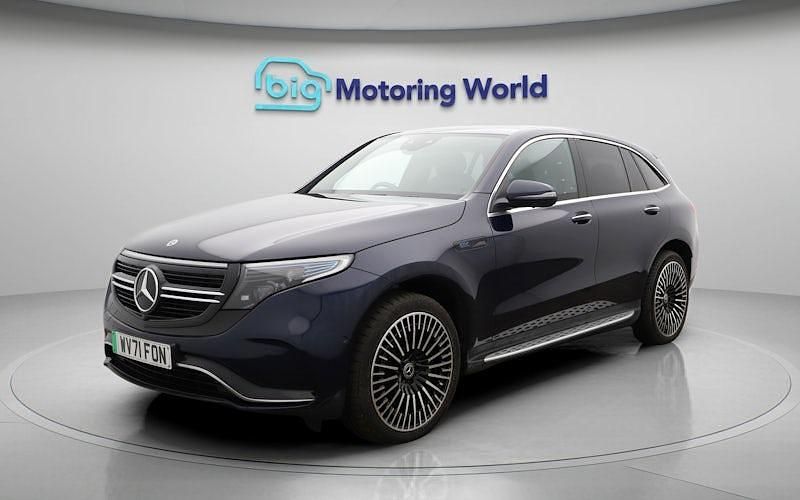 Used Mercedes EQC400 AMG Line Premium Plus 300 kW (408 HP) 2023 SUV