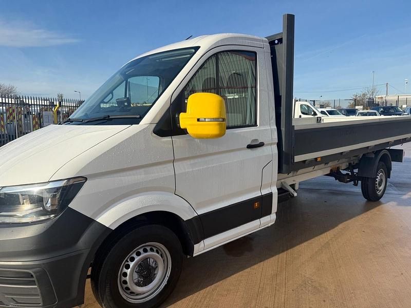 Used VW Crafter Startline 140 HP (102 kW) 2022 White Van