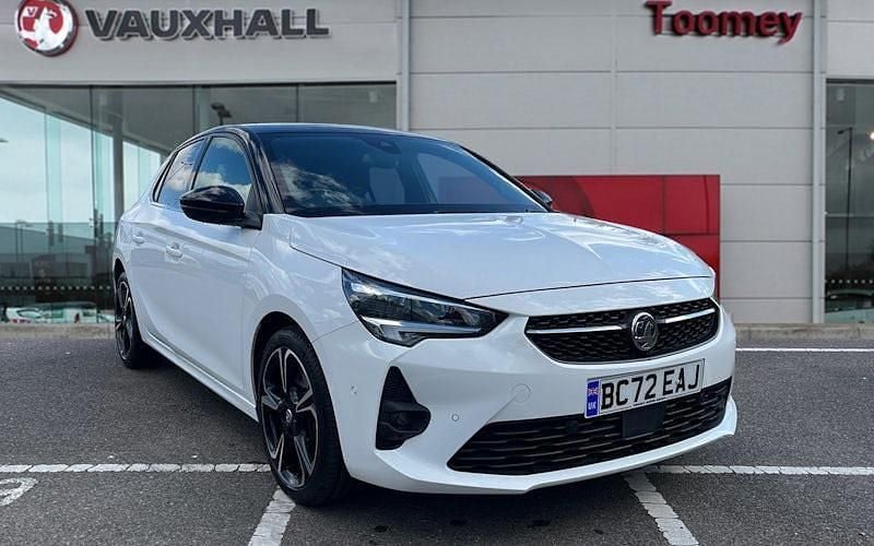 White Used 2023 Vauxhall Corsa Ultimate Hatchback | £14,445 (Fair price) - Image 1/4