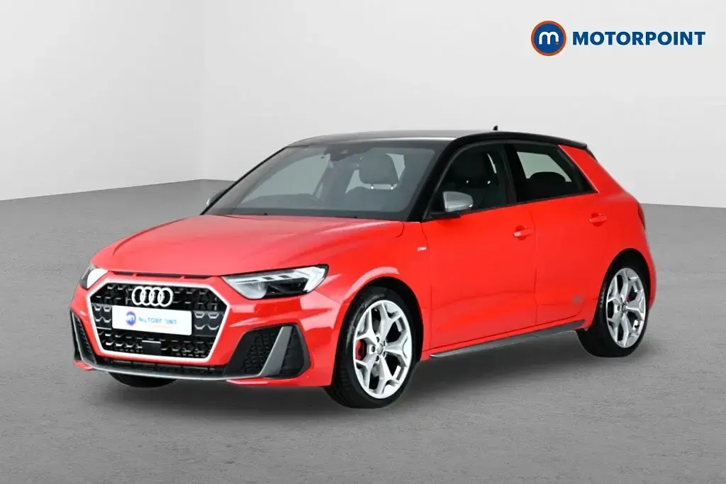Used Audi A1 Competition 2020 Red SUV