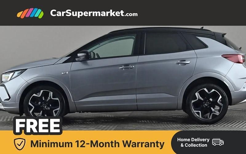 Used Vauxhall Grandland X Ultimate 131 HP (96 kW) 2024 SUV