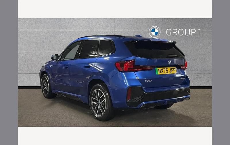 New BMW iX1 M Sport 150 kW (204 HP) 2025 Blue SUV