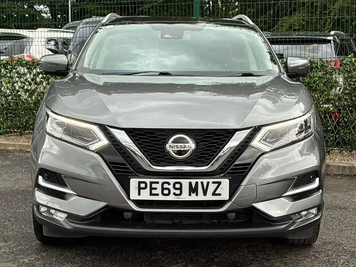 Used Nissan Qashqai S 140 HP (102 kW) 2019 Grey SUV