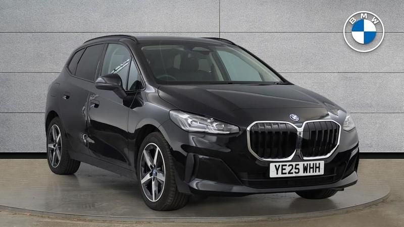 Black Used 2025 BMW 225 Active Tourer Sport Line MPV | £22,950 (Super price) - Image 1/4
