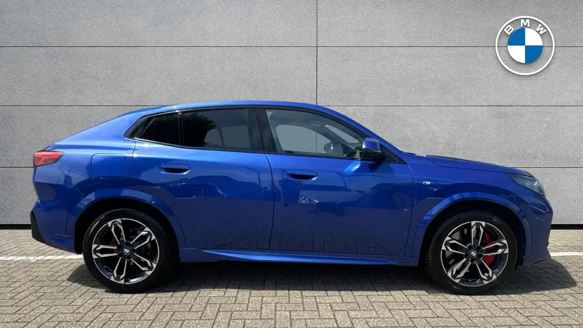Used BMW X2 M Sport 170 HP (125 kW) 2024 Portimao blue SUV
