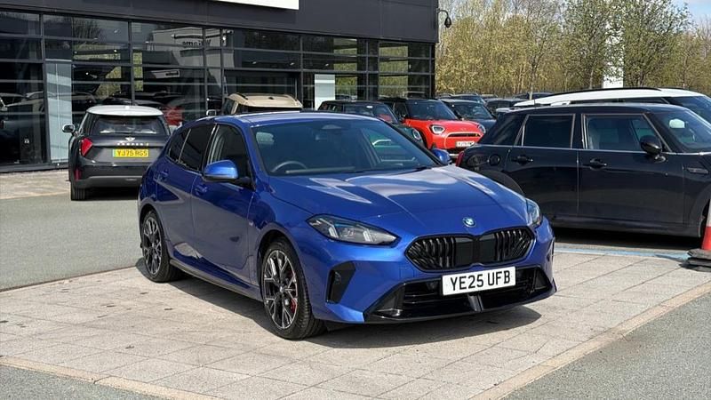 Used BMW 120 M Sport 168 HP (123 kW) 2025 Blue Hatchback