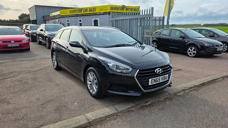 Used Hyundai i40 2015 Black Estate