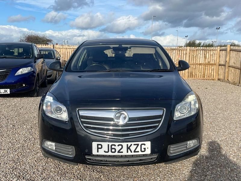 Used Vauxhall Insignia Elite 2013 Black Hatchback