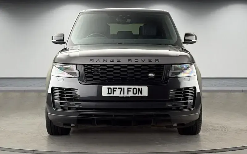 Used Land Rover Range Rover S 300 HP (220 kW) 2021 Carpathian grey SUV