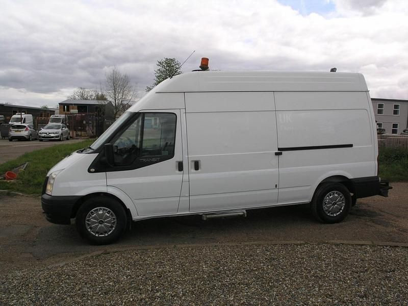 Używany Ford Transit 2013 Biały Van