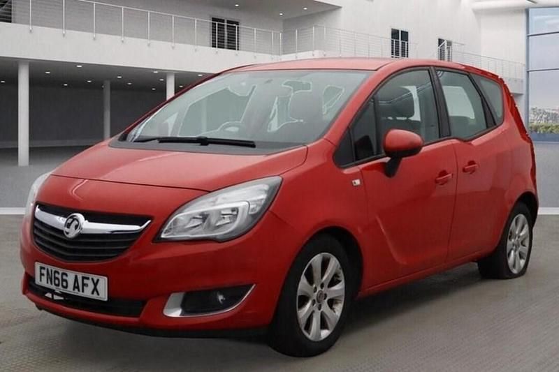 Red Used 2016 Vauxhall Meriva MPV | £4,999 (Fair price) - Image 1/1
