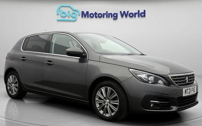 Used 2021 Peugeot 308 Allure Hatchback | £11,100 (Good price) - Image 1/4