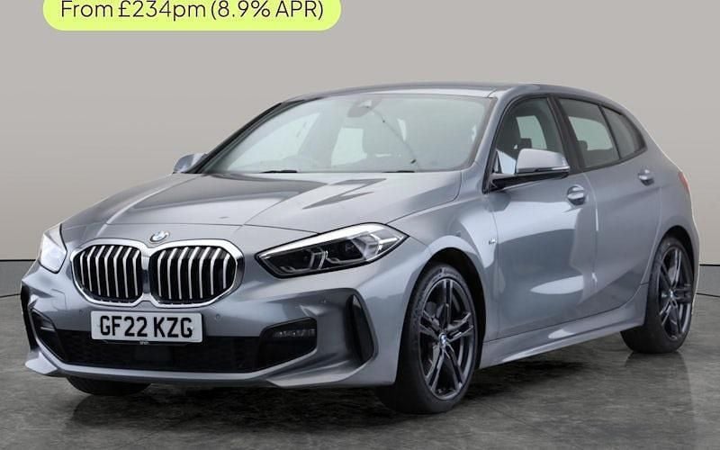 Used 2024 BMW 118 M Sport Hatchback | £16,482 (Good price) - Image 1/3