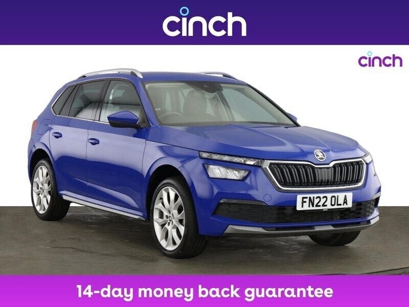 Blue Used 2022 Skoda Kamiq SE L SUV | £15,899 (Good price) - Image 1/3
