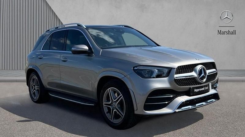 Silver Used 2020 Mercedes E300 AMG line Estate | £40,072 - Image 1/4