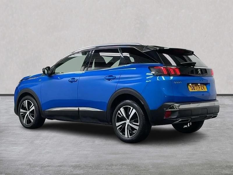 Second-hand Peugeot 3008 GT 130 CP (95 kW) 2022 Albastru SUV