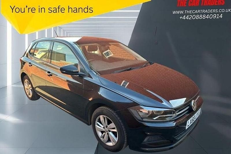 Black Used 2018 VW Polo SE Hatchback | £11,488 (Fair price) - Image 1/1